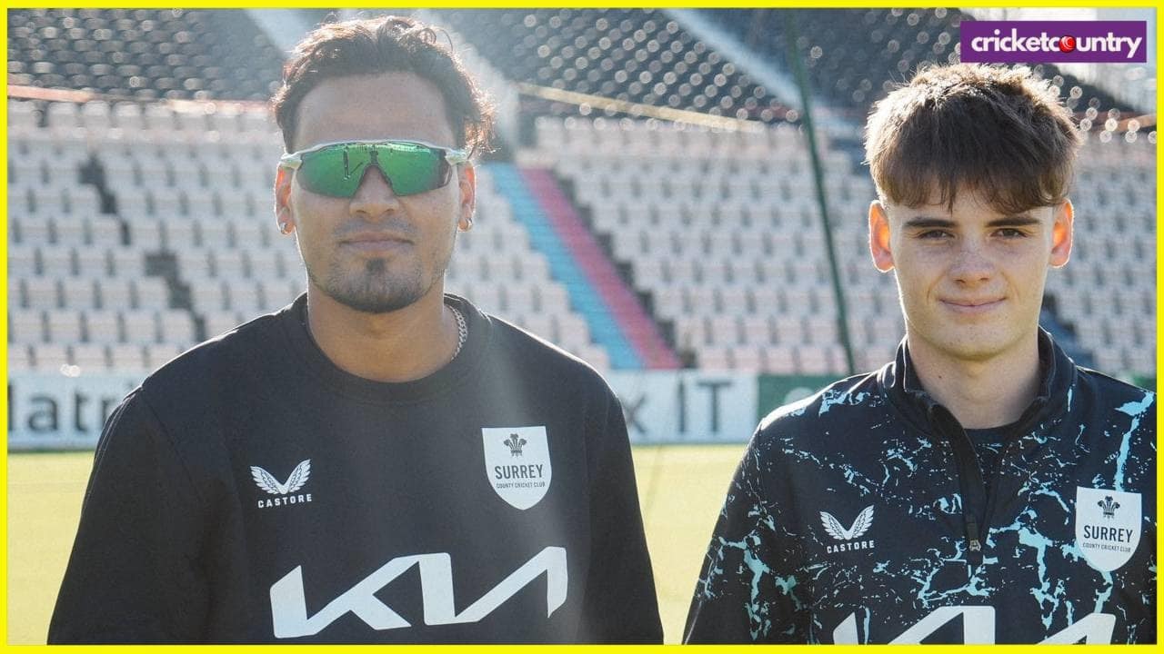 Rahul chahar Surrey