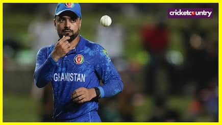New achievement unlock by Rashid Khan, as he becomes the first-ever Asian bowler to…