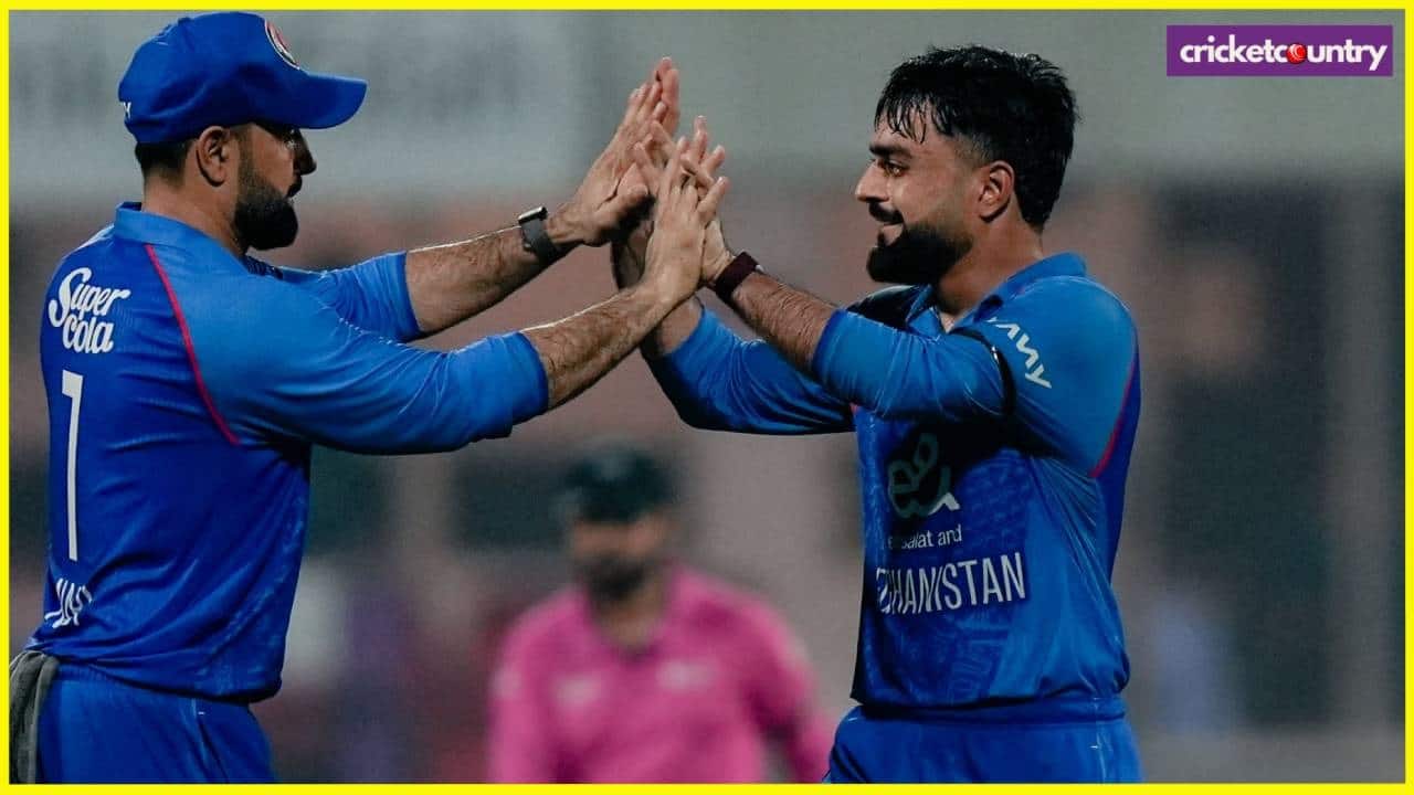 Rashid Khan World Record