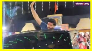 WATCH: Rohit Sharma’s fans got crazy and started chanting ‘Mumbaicha Raja’