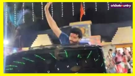 WATCH: Rohit Sharma’s fans got crazy and started chanting ‘Mumbaicha Raja’