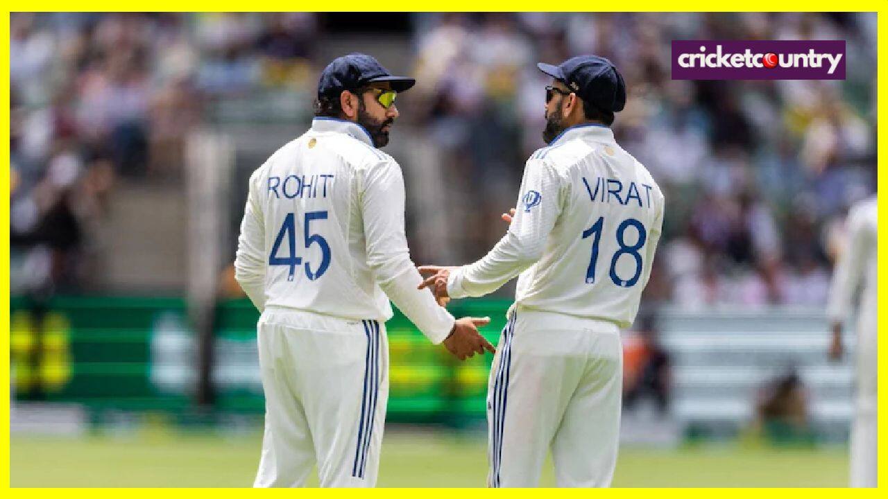 Rohit Sharma and Virat Kohli