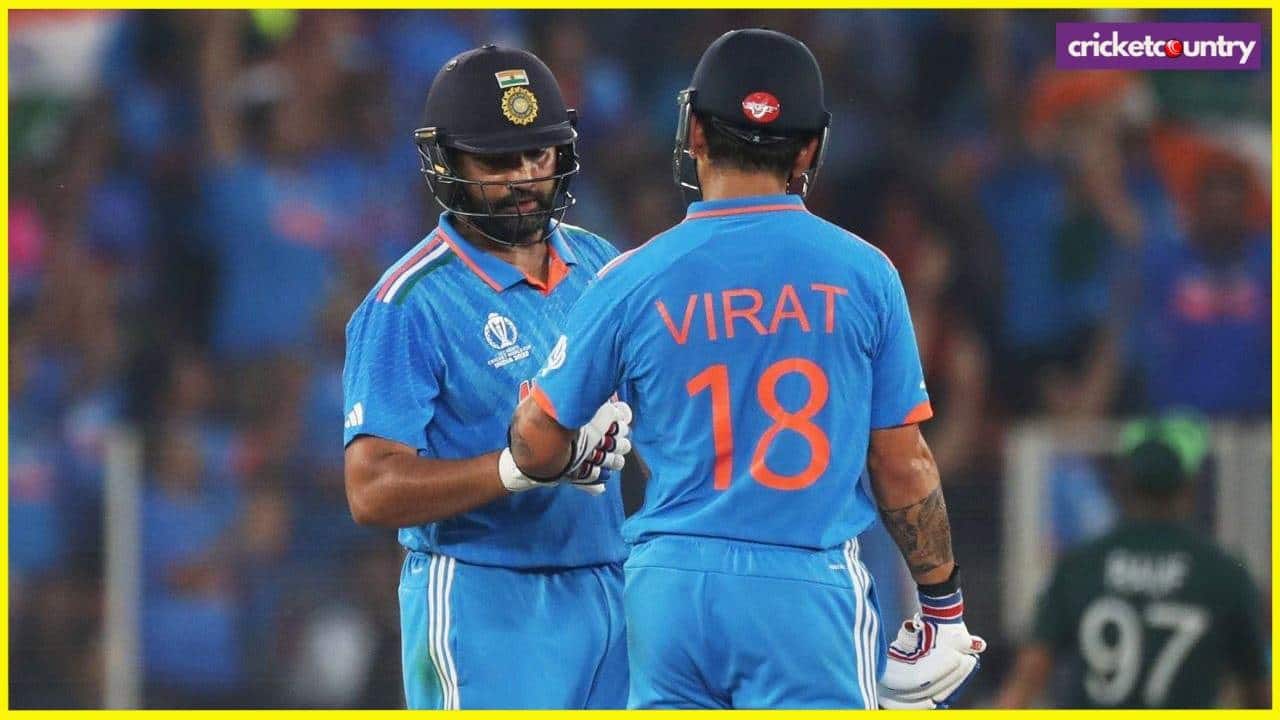 Rohit sharma Virat Kohli