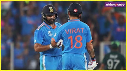 Top five batters with Most runs in Ind vs Aus ODI Match
