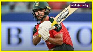 Fifties by Saif Hassan and Towhid Hridoy lead Bangladesh to a 4-wicket victory against Sri Lanka in the Super 4 stage