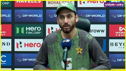 I will not stop anyone from expressing emotions as long as it is not disrespectful Says Pak captain Salman Agha