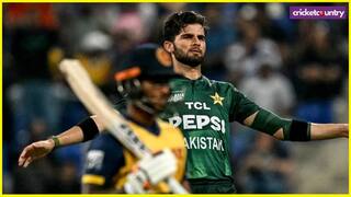 Shaheen Shah Afridi Hussain Talat Mohammad Nawaz Shines as Pakistan beat Sri Lanka by five wickets in a low-scoring Asia Cup Super Fours