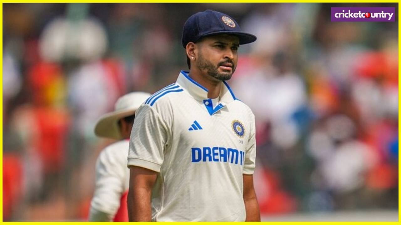 Shreyas iyer India