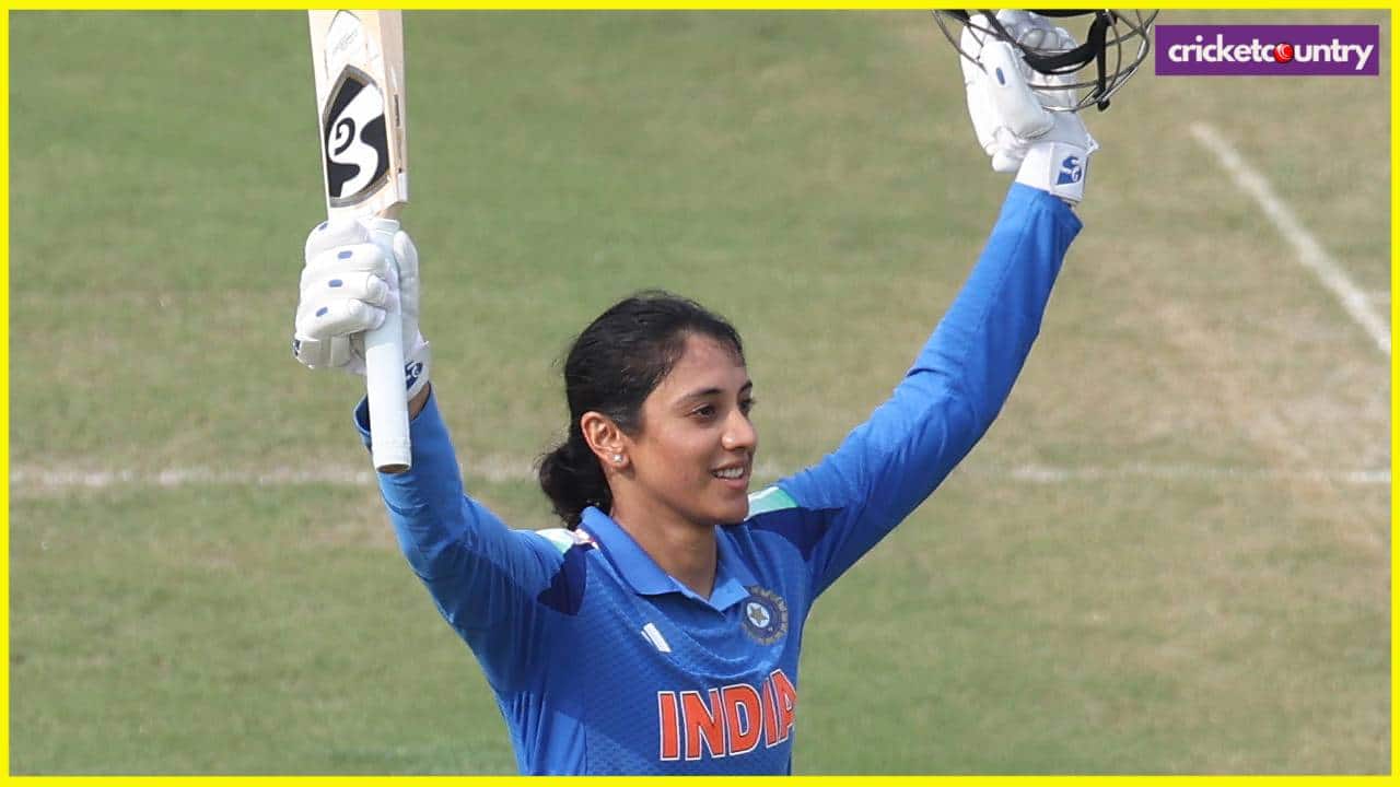 Smriti Mandhana Century