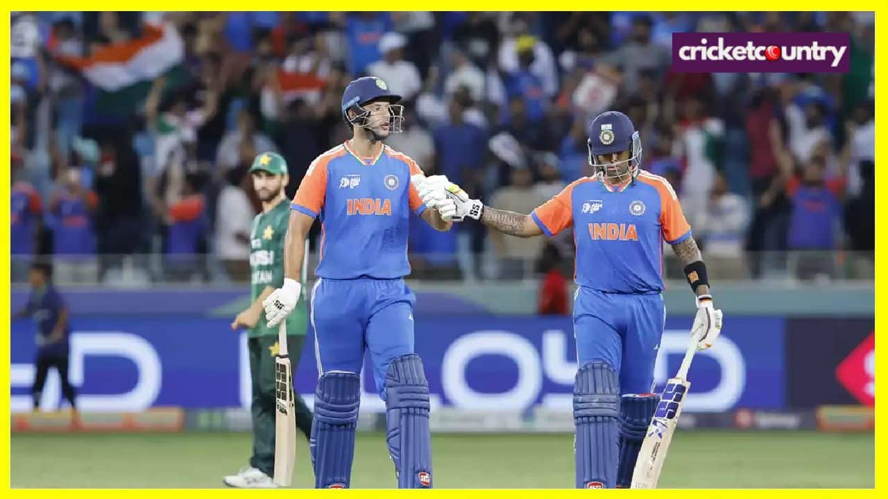 Shivam Dube and Suryakumar Yadav