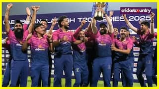 Asia Cup 2025: Muhammad Waseem named captain as UAE announced 17-member squad