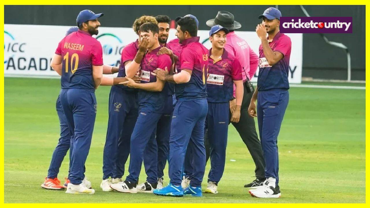 Asia Cup 2025: Muhammad Waseem named captain as UAE announced 17-member ...
