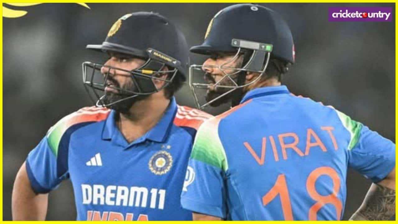 Virat Kohli Rohit sharma