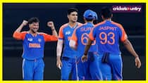 Indian spin-bowlers dominate the field, restrict Pakistan for 146 runs in the Asia Cup 2025 final!