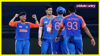 Indian spin-bowlers dominate the field, restrict Pakistan for 146 runs in the Asia Cup 2025 final!