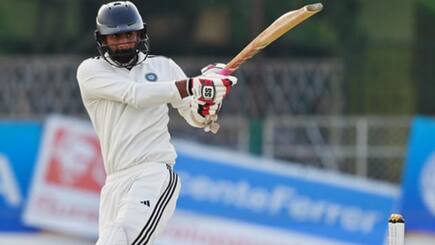 south zone reached in duleep trophy 2025 final n jagdeesan become hero