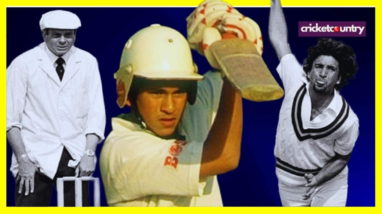 जब सचिन तेंदुलकर ने अब्दुल कादिर की गेंदों पर मारे थे तीन लगातार छक्के.