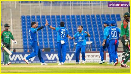 Afghanistan creates History after 3-0 clean sweep against Bangladesh