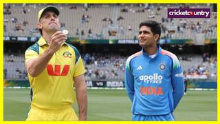 IND vs AUS ODI: Australia won the toss and decided to bowl first against India