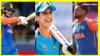 Abhishek Sharma, Kuldeep Yadav and Smriti Mandhana nominated for the ICC Player of the Month Award