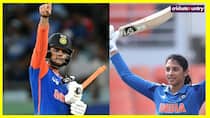Abhishek Sharma and Smriti Mandhana won the ICC Player of the Month award for September