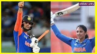Abhishek Sharma and Smriti Mandhana won the ICC Player of the Month award for September
