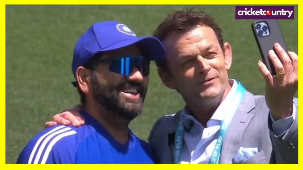 Adam Gilchrist and Rohit Sharma