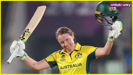 Alyssa Healy ruled out of England clash due to… , Tahlia McGrath to lead Australia in Women’s World Cup