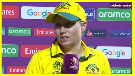 ‘I won’t be there!’: Alyssa Healy hints at ODI retirement after heartbreaking semi-final loss to India