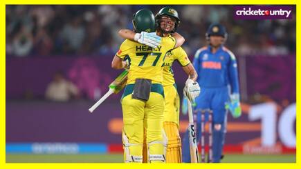 Alyssa Healy’s 142 powers Australia to record Women’s ODI run chase against India