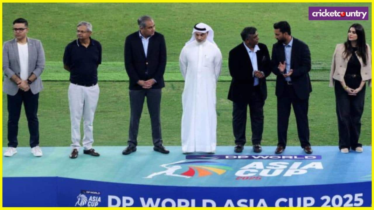 Asia Cup Trophy controversy