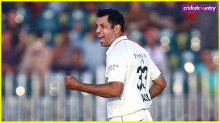 Asif Afridi Breaks 92 years old in test debut with five wicket haul in PAK VS SA 2nd test
