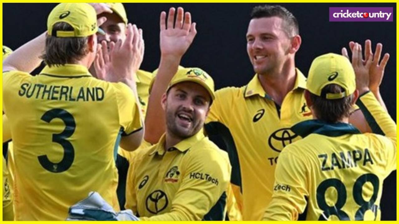 Australia odi team