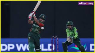 Rubya Haider slams unbeaten half-ton as Bangladesh crush Pakistan by seven wickets in Womens World Cup 2025