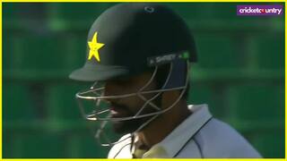 Babar azam flop Show in comeback match against South africa in PAK VS WI 1st test