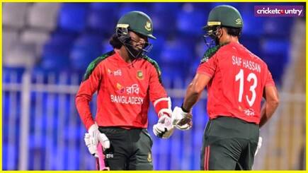 Bangladesh beat Afghanistan by two wickets in 2nd T20I Match win Series