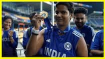 Watch: Deepti Sharma awarded best fielder medal after stunning run-out against Pakistan