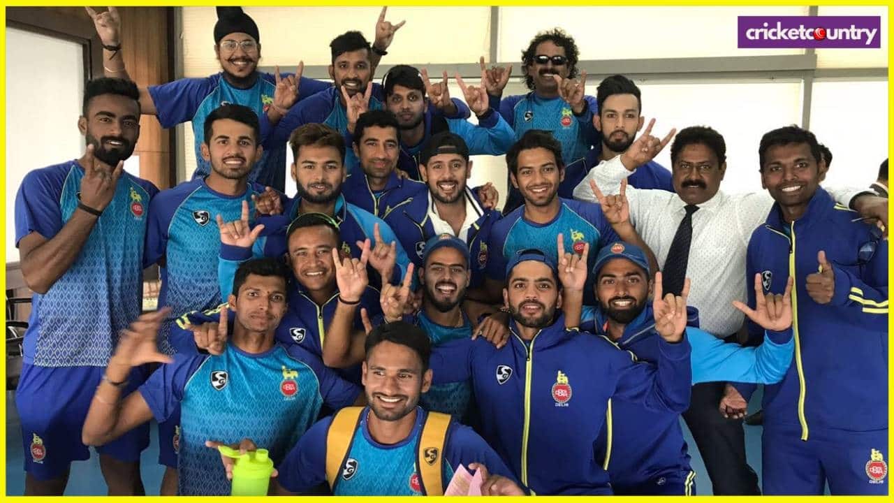 Delhi ranji team