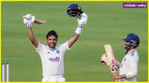 KL Rahul Dhruv Jurel Ravindra jadeja Century helps India reach 448/5 at stumps on day two lead by 286 runs against West Indies
