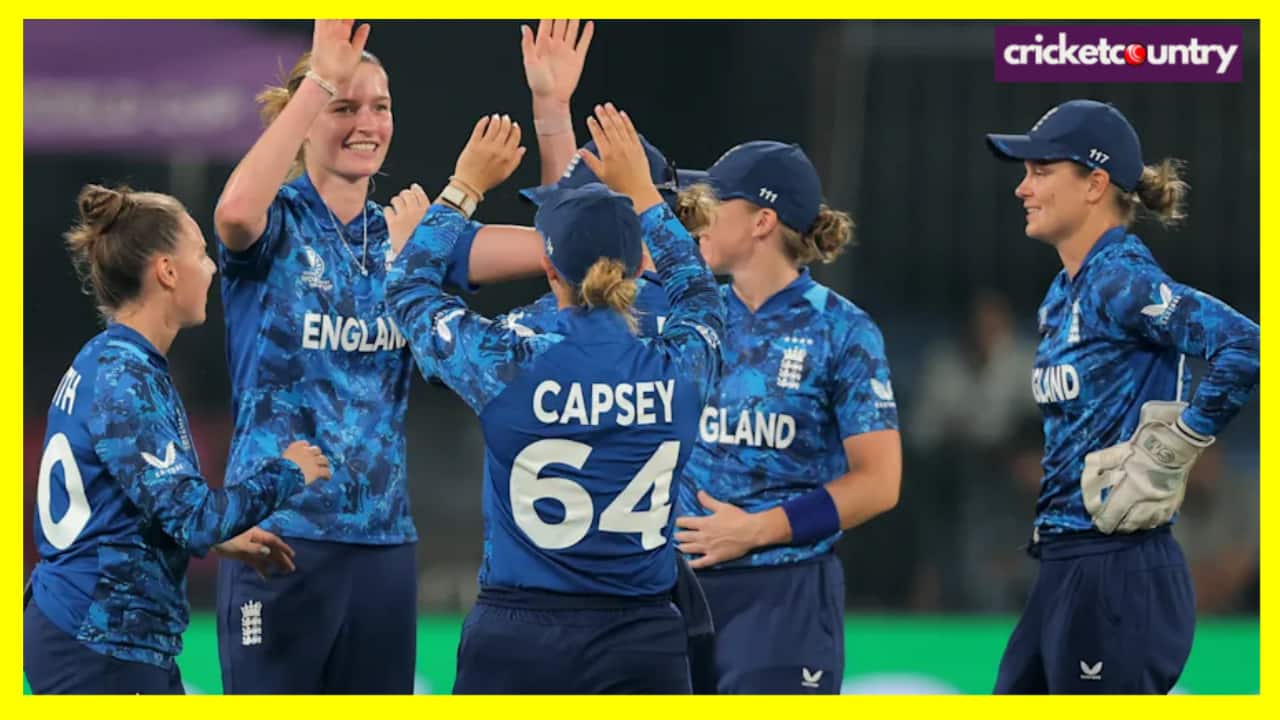 England beat India by 4 runs to secure Women’s World Cup semi-final spot