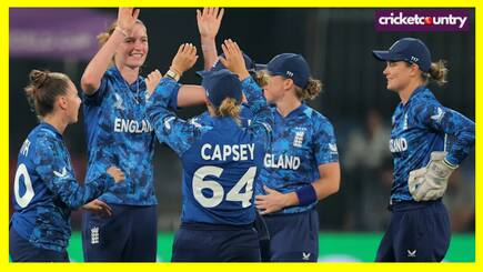 England beat India by 4 runs to secure Women’s World Cup semi-final spot