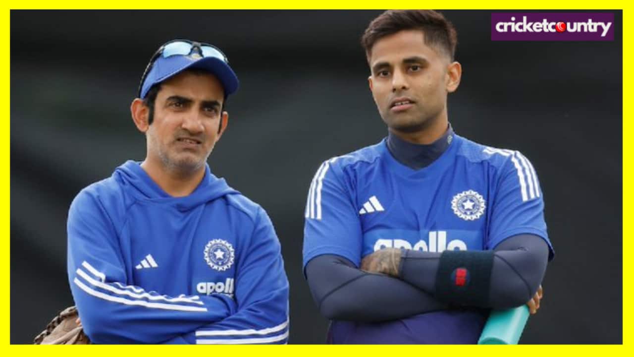 Gautam Gambhir and Suryakumar Yadav