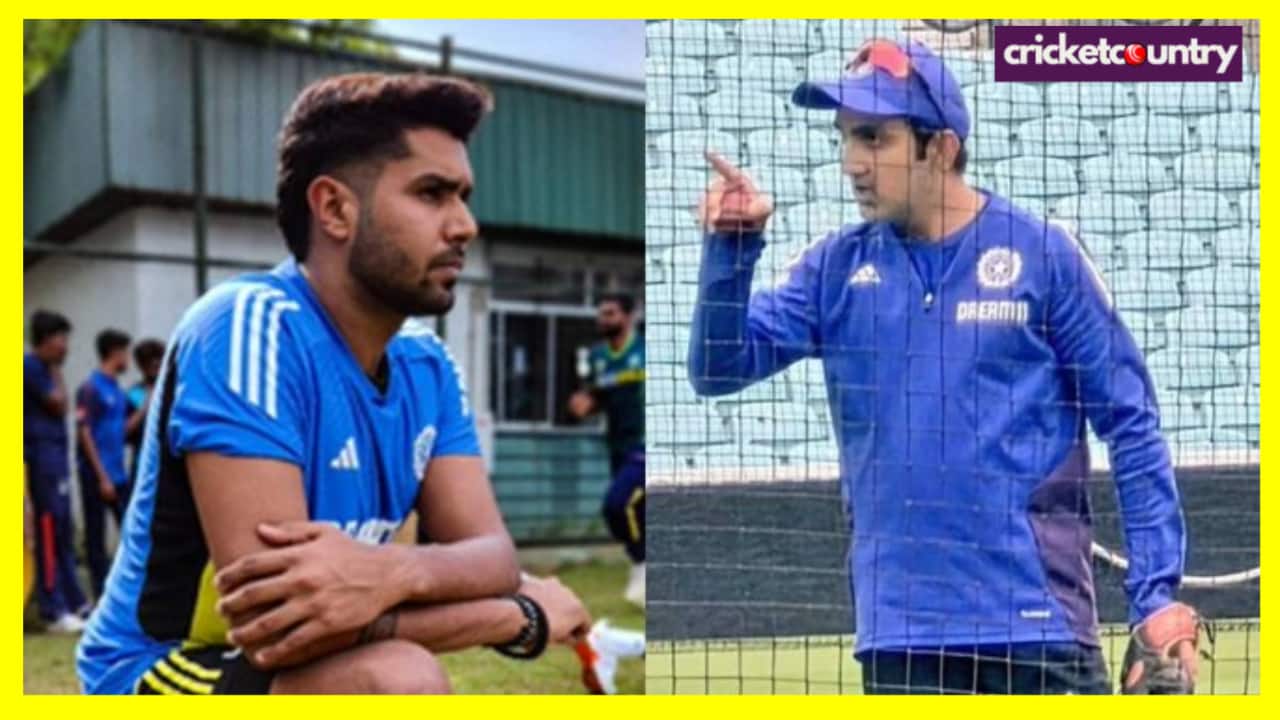 Harshit Rana and Gautam Gambhir