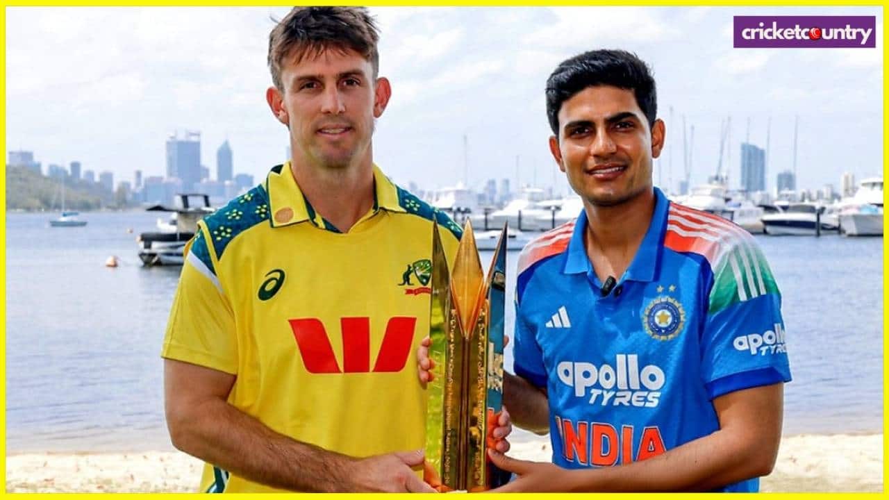 IND VS AUS ODI Series