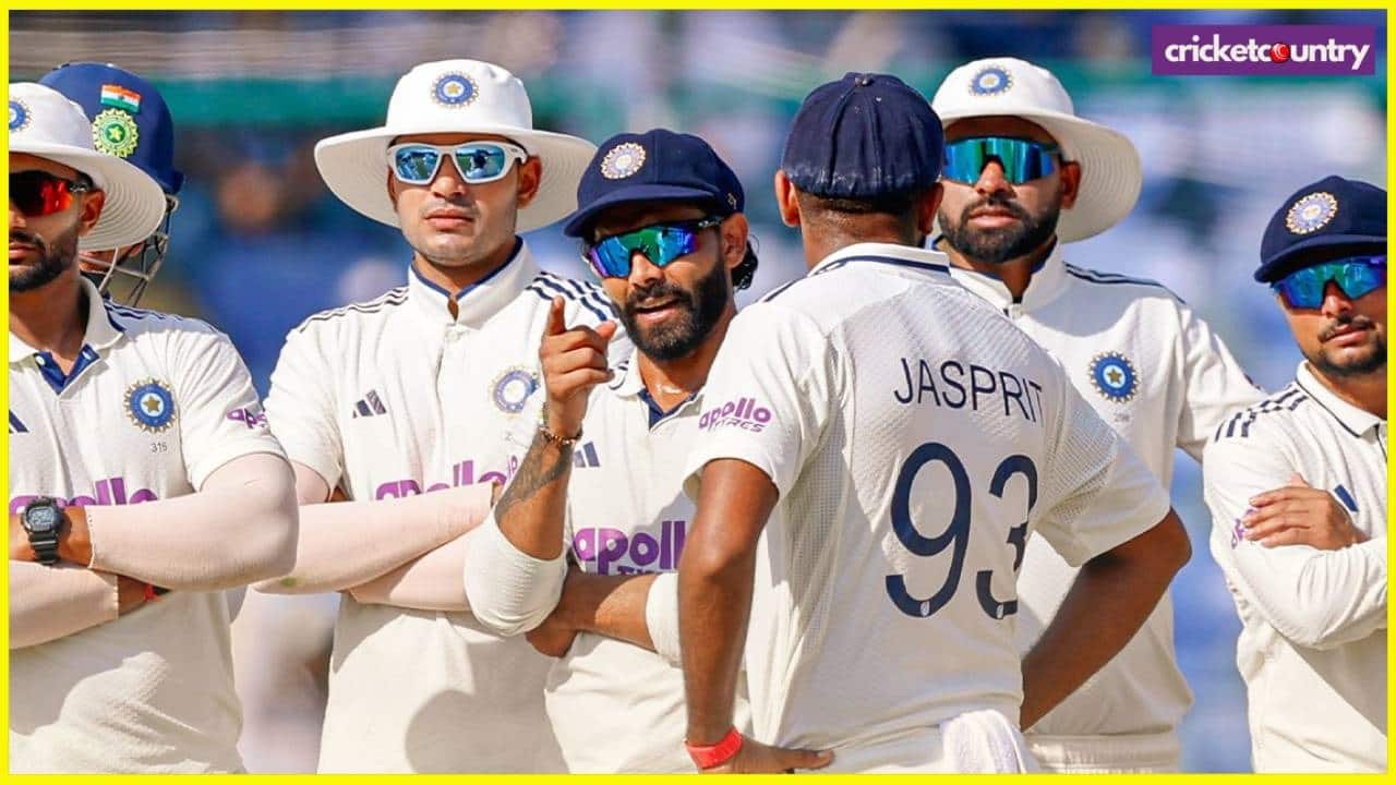 IND VS WI 2nd Test Day 4