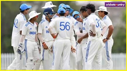 India U19 thump Aus U19 inside two days in second Youth Test sweep series 2-0