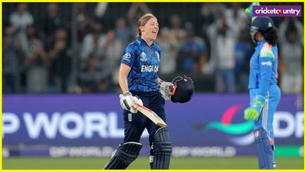 England beat India by four runs to qualify for semi-finals of Womens World Cup