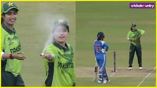 INDW VS PAKW Match Stopped due to mosquitoes in colombo Womens world cup 2025 Match