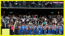 India and Australia players wear black armbands to honour 17-year-old boy Ben Austin