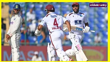 IND vs WI 2nd Test Day 4 Live score and Updates: Stumps called on Day 4 as India need 58 runs to win the match